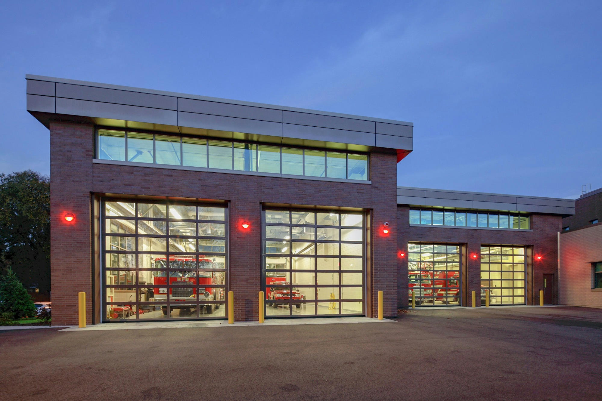 Fire Station Design Wold Architects & Engineers